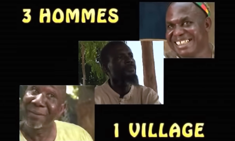 3 Hommes 1 Village